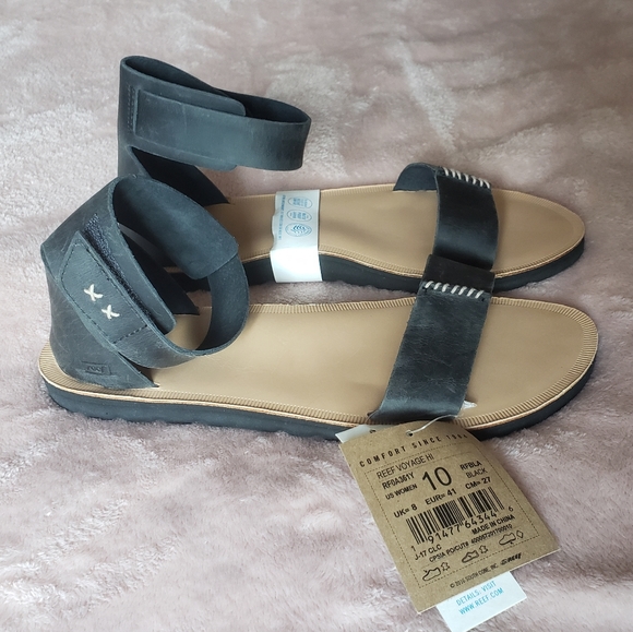 Reef Voyage Hi leather gladiator sandals - Picture 5 of 10